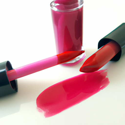 Lippenpflege mit Farbe