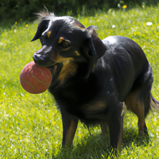 Hundeball (unzerstörbar)