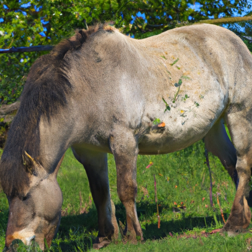 Mangan Pferd