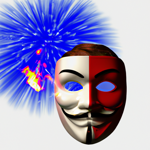 Guy-Fawkes-Maske