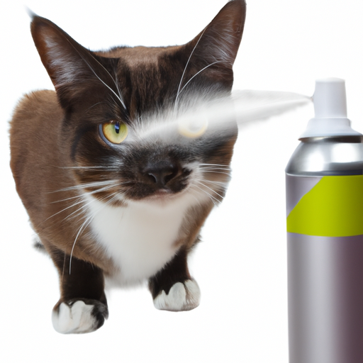 Entfilzungsspray Katze