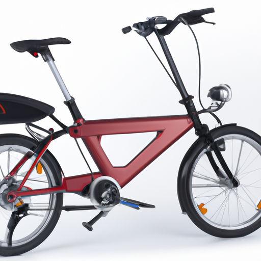 E-Bike Klapprad