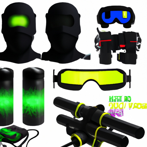 Lasertag-Set