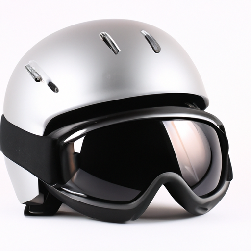 Skihelm mit Visier