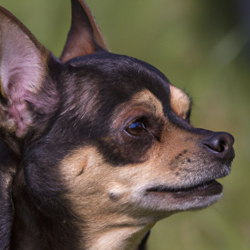 Chiplesegerät Hund