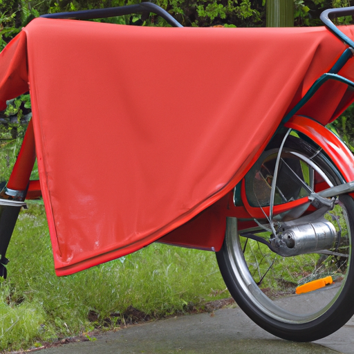 Regenponcho Fahrrad