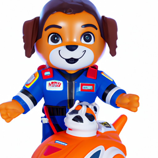 Paw-Patrol-Spielzeug