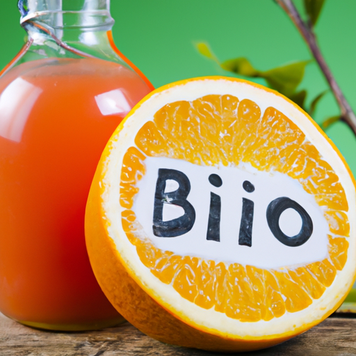 Bio-Orangensaft