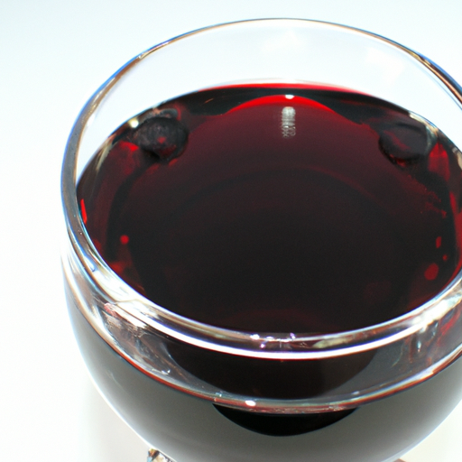 Bio-Rotwein