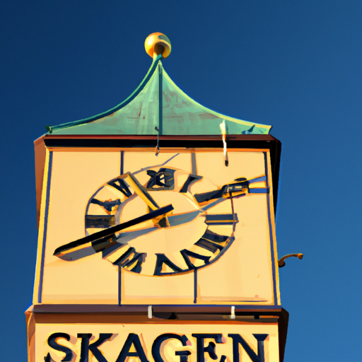 Skagen-Uhr