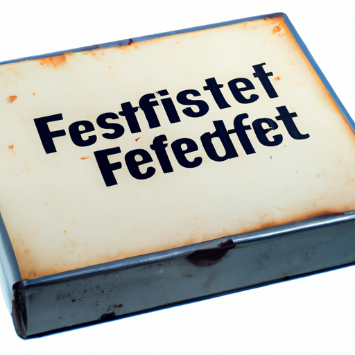 Feuerfeste Geldkassette