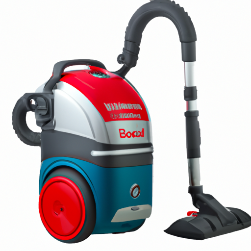 Bosch beutelloser Staubsauger