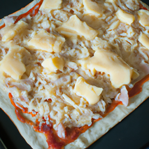 Pizza-Raclette