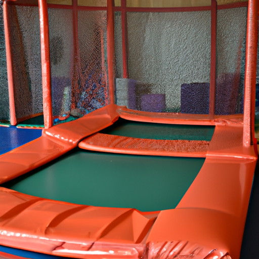 Kindertrampolin (indoor)