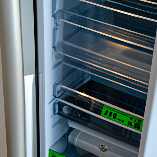 Kühlschrank mit Abtauautomatik