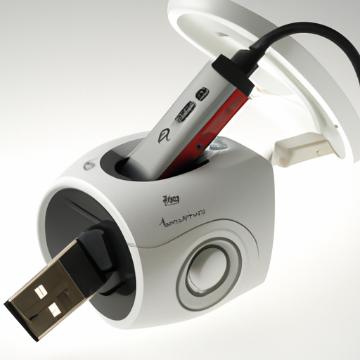 USB-Staubsauger