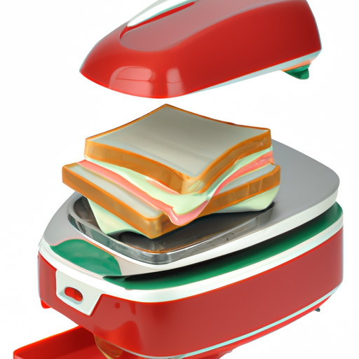 Sandwichmaker 3-in-1