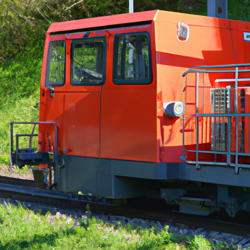 Holzeisenbahn-Elektrische-Lok