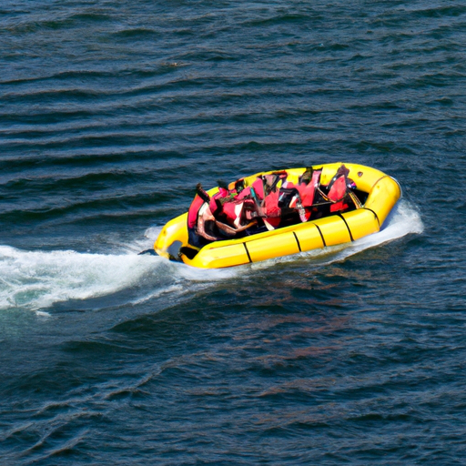 Schlauchboot 3 Personen