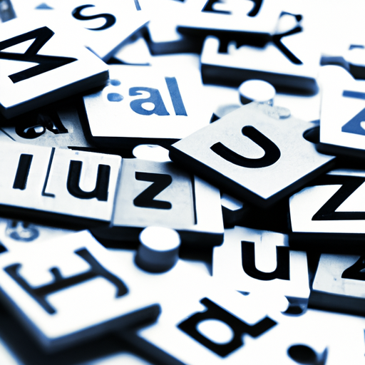 Buchstaben-Puzzle