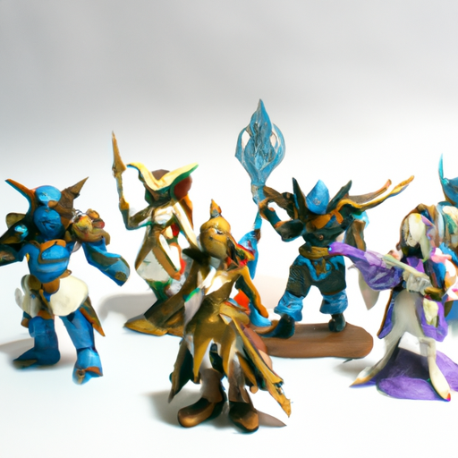 League-of-Legends-Figuren