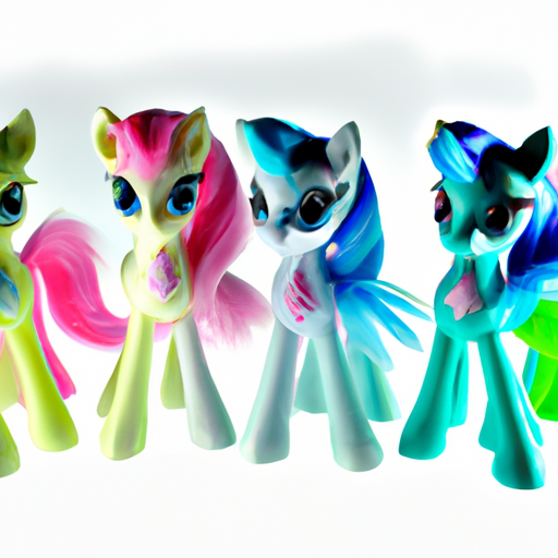 My-Little-Pony-Figuren