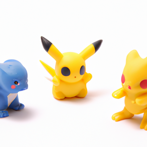 Pokémon-Figuren