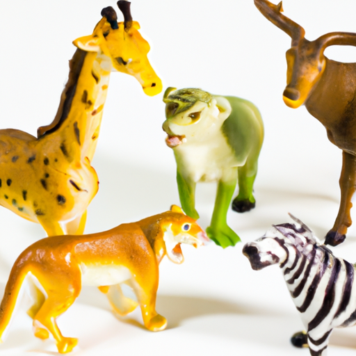 Schleich-Tiere