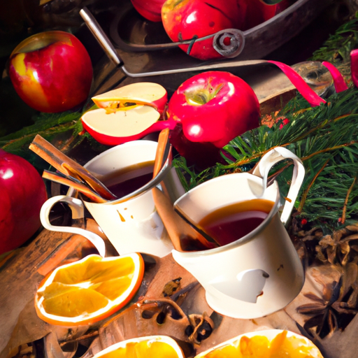 Apfel-Glühwein