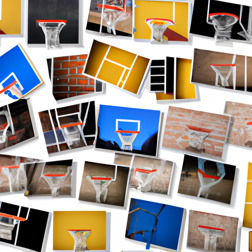 Basketballkorb Wandmontage