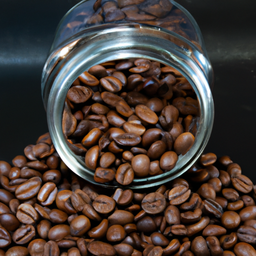 Löslicher Kaffee entkoffeiniert