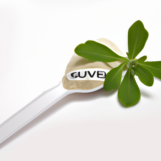 Stevia-Pulver