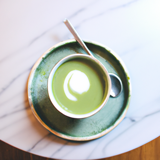 Matcha-Latte