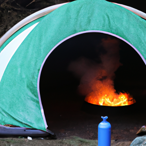 CampFeuer Tunnelzelt