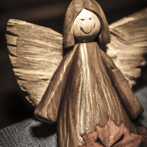 Engel aus Holz