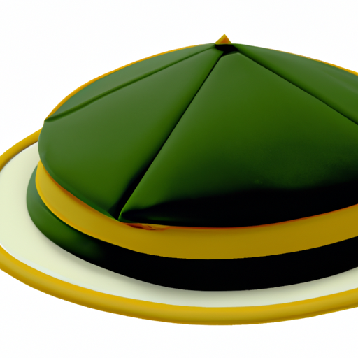 Flachschirmhaube