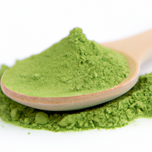 Chlorella-Pulver