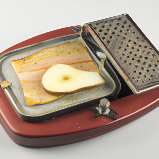 Raclette-Grill mit Steinplatte