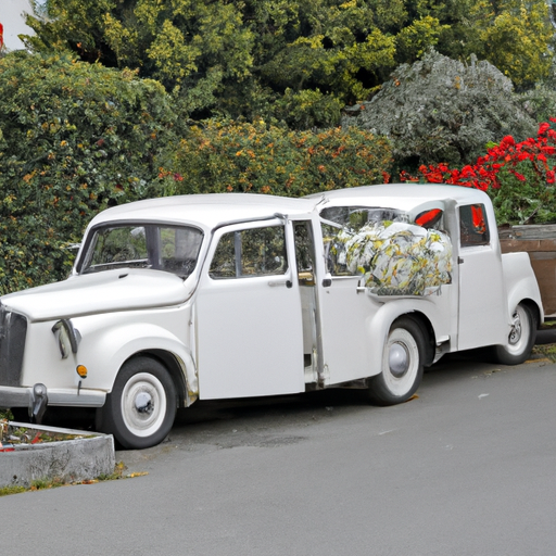 Geschwisterwagen nebeneinander