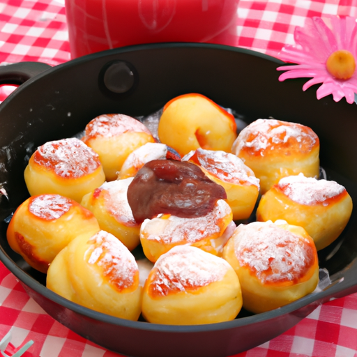 Poffertjes-Pfanne