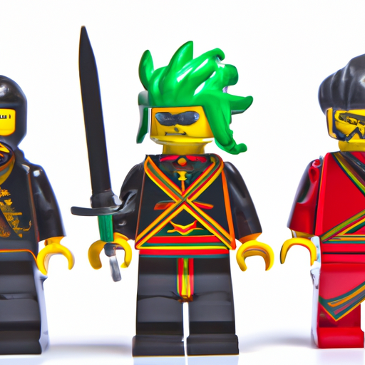 Lego-Ninjago-Figuren