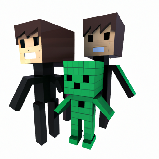 Minecraft-Figuren