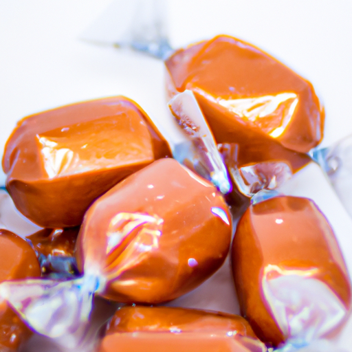 Karamellbonbons