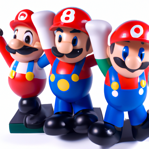 Super-Mario-Figuren