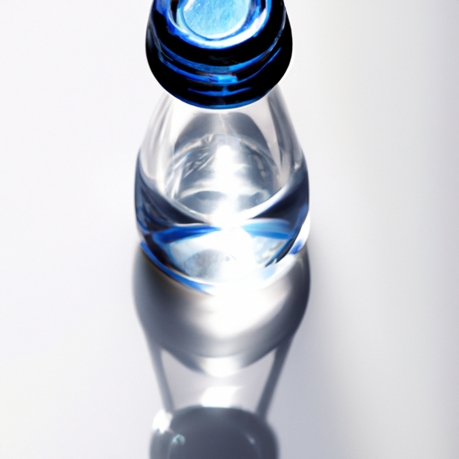Mineralwasser Glasflasche