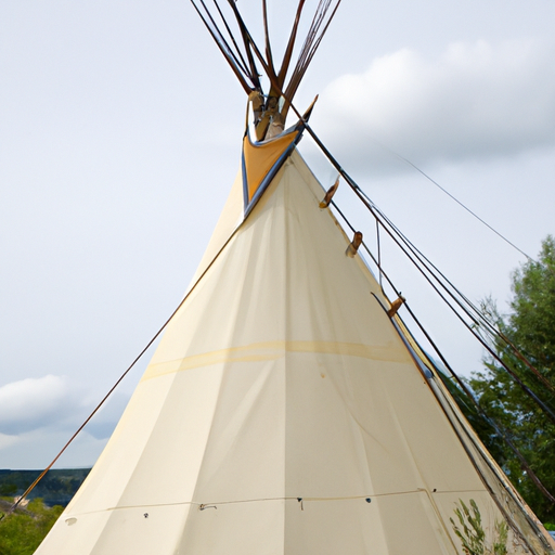 Tipi Zelt