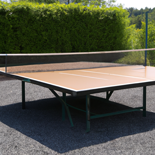 Outdoor-Tischtennisplatte